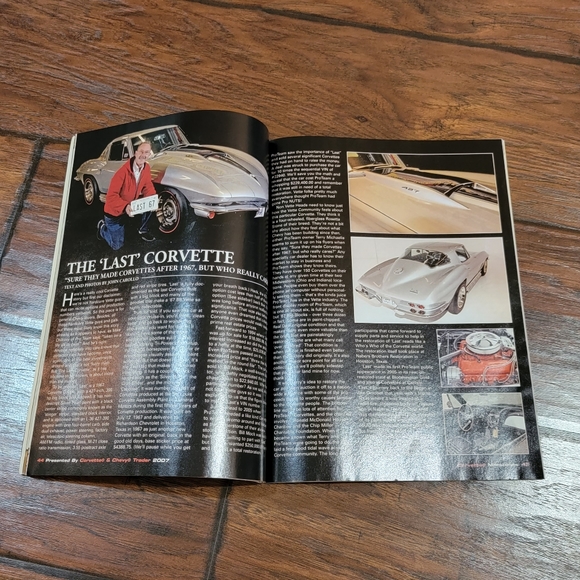 Corvette milestones magazine - Picture 5 of 7